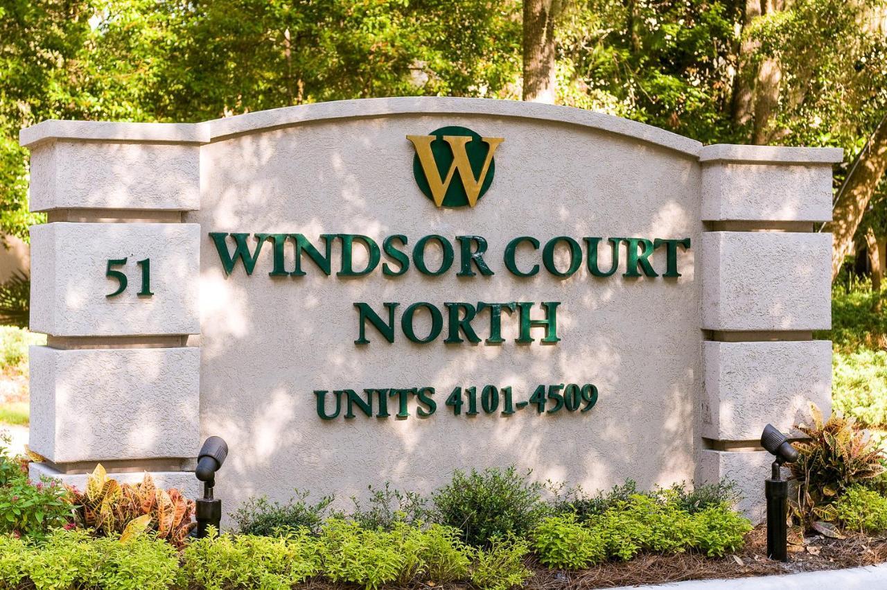 Windsor Court North 4504 Lejlighed Hilton Head Island Eksteriør billede